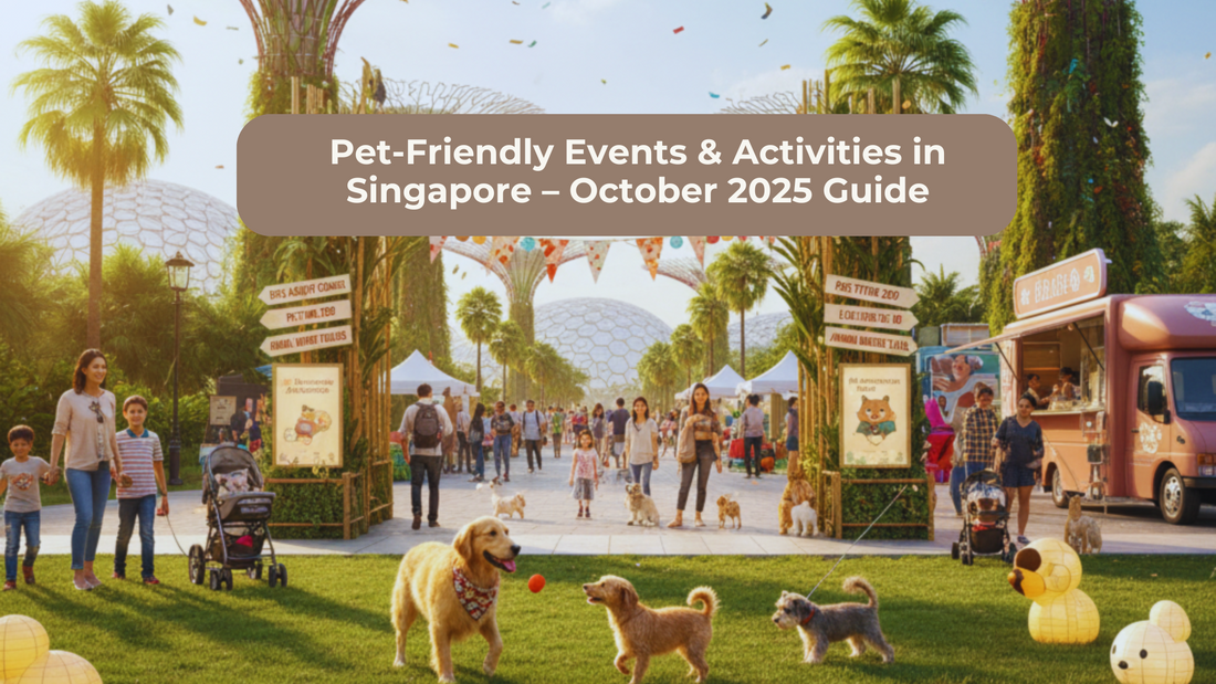 Pet Friendly Events in Singapore Oct 25