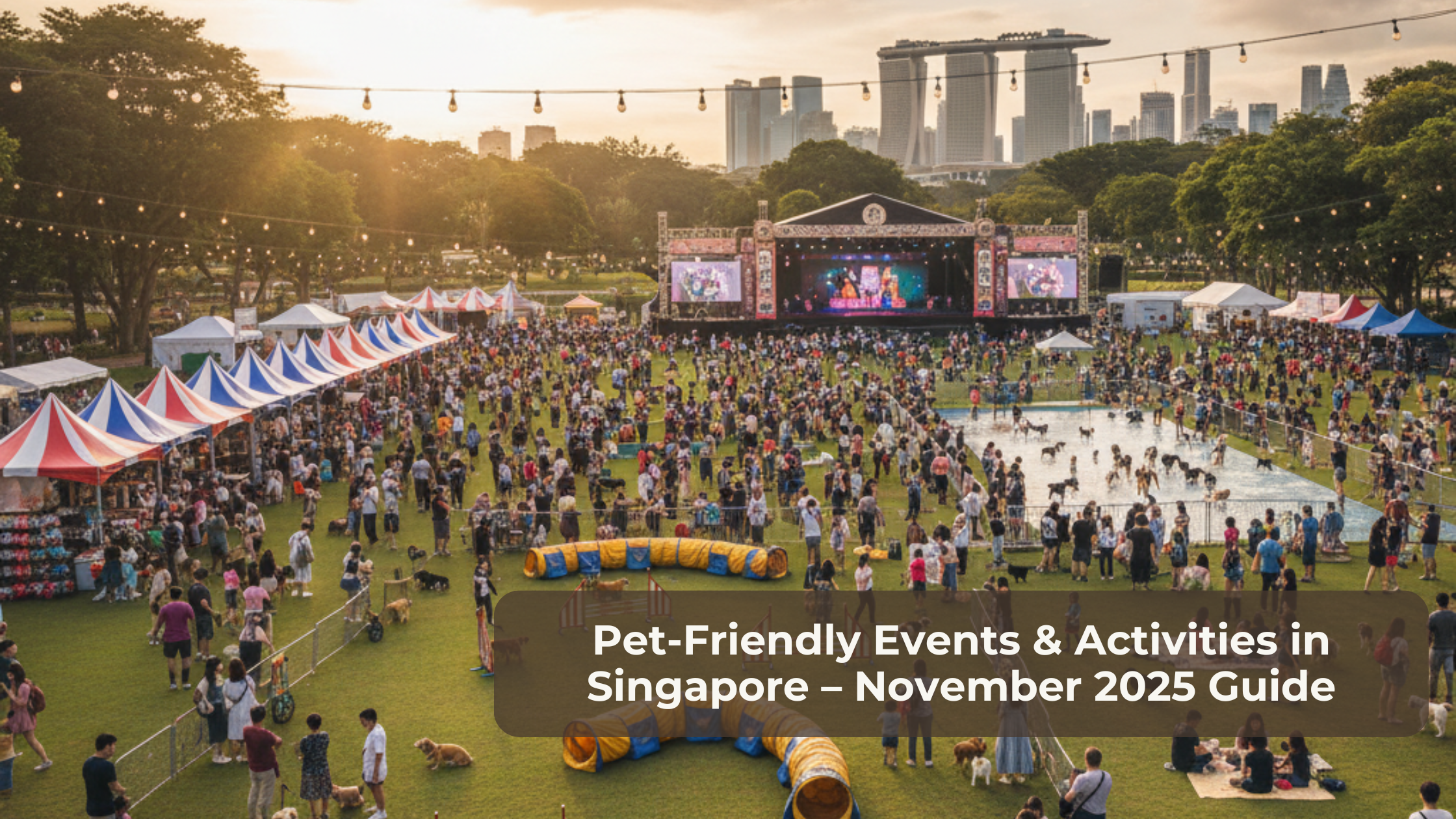 Pet-Friendly Events & Activities in Singapore – November 2025 Guide
