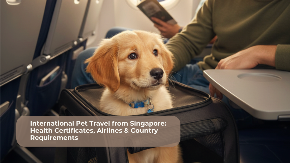 International Pet Travel from Singapore: Health Certificates, Airlines & Country Requirements