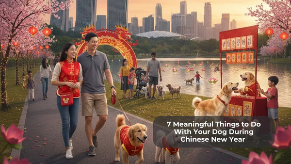 7 Meaningful Things to Do With Your Dog During Chinese New Year in Singapore