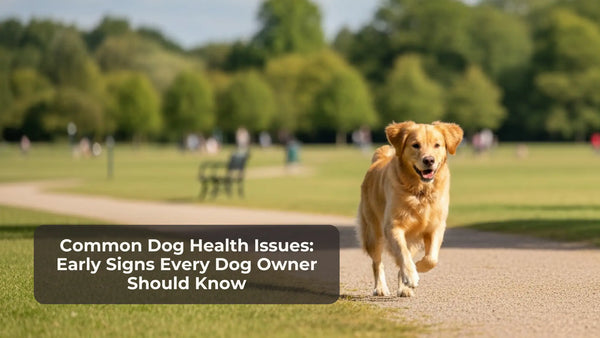 Common Dog Health Issues: Early Signs Every Dog Owner Should Know