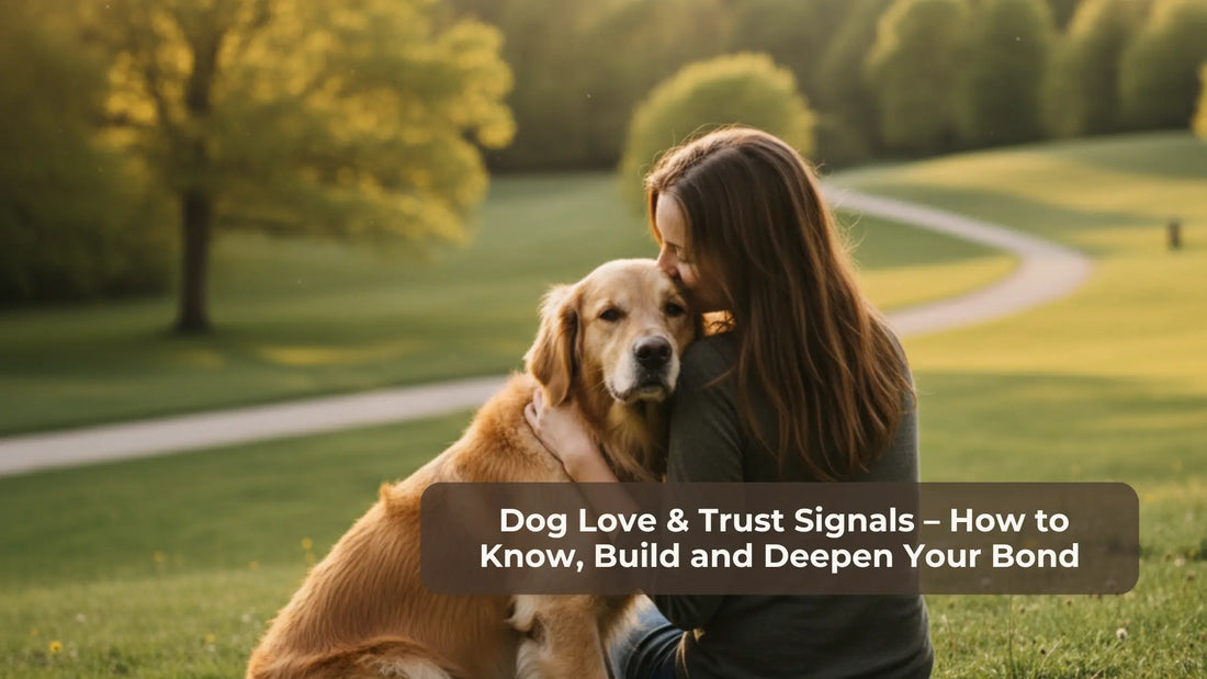 Dog Love & Trust Signals – How to Know, Build and Deepen Your Bond