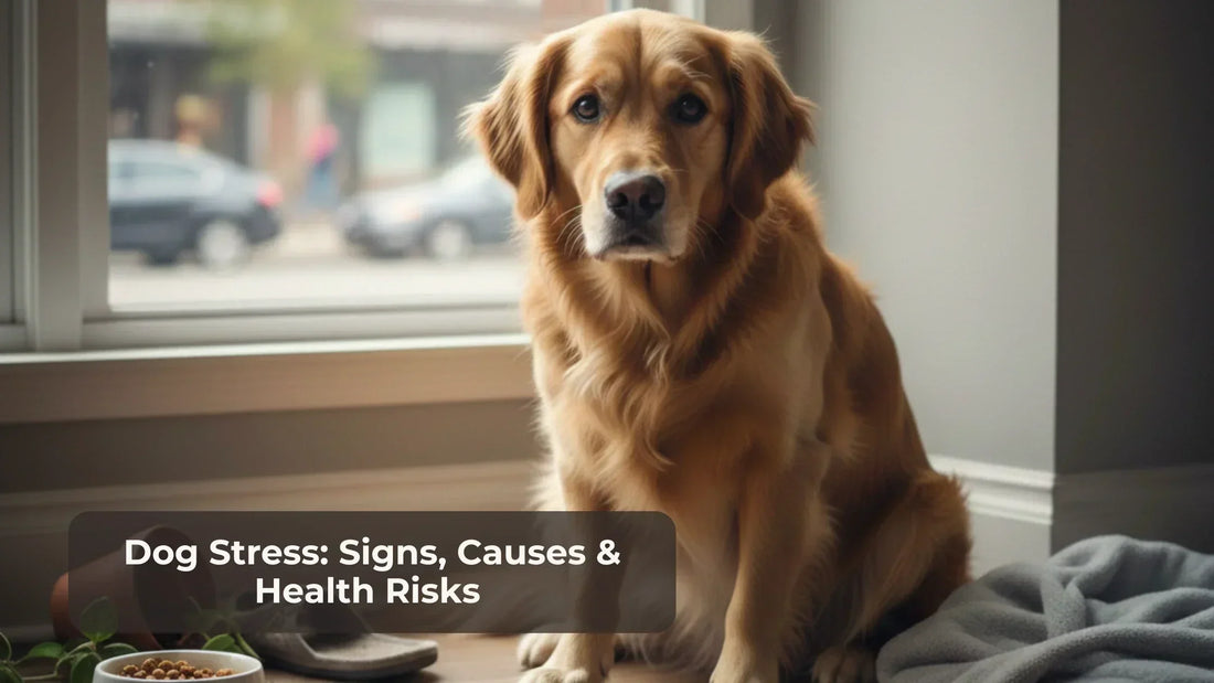 Dog Stress: Signs, Causes, Health Risks & How to Help Your Dog Stay Calm 