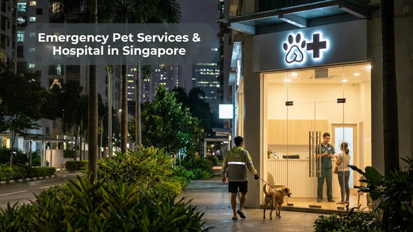 Emergency Pet Services & 24 Hours Pet Hospital in Singapore