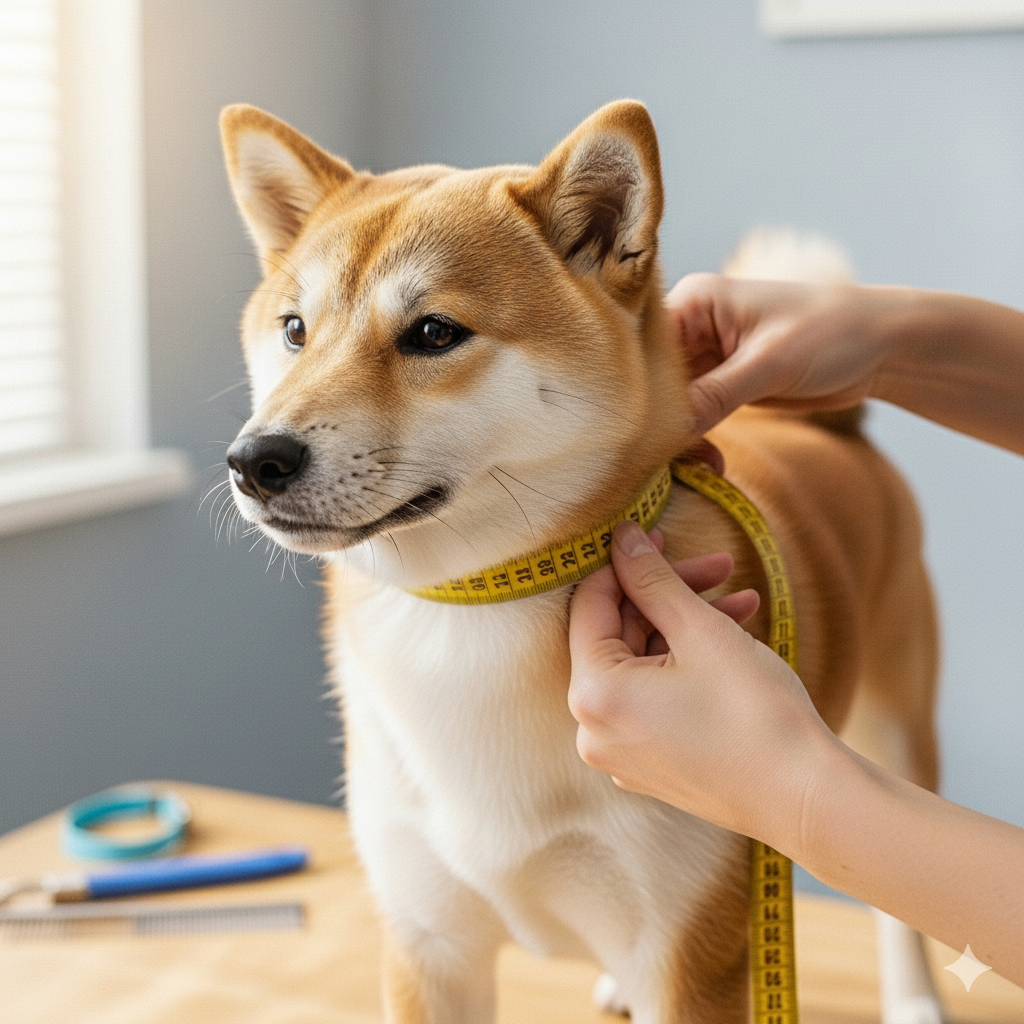 Measuring Dog Collar Sizes
