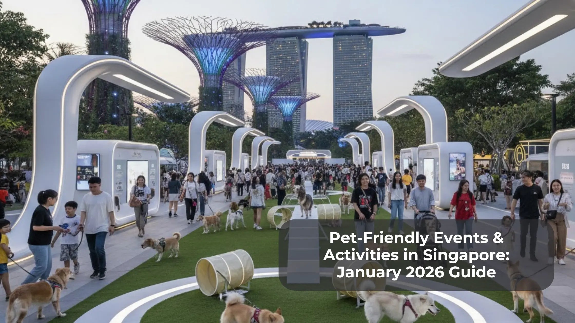 Pet-Friendly Events & Activities in Singapore: January 2026 Guide