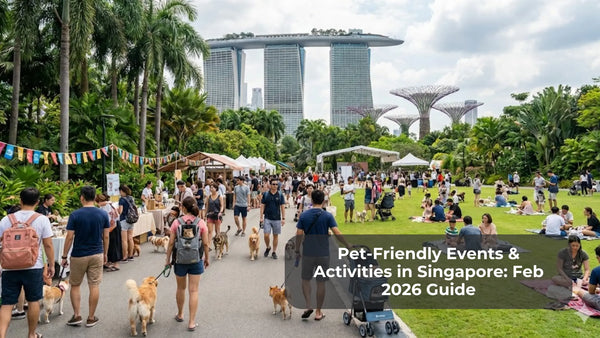Pet-Friendly Events in Singapore — February 2026 (Dogs, Cats & Pawrents)