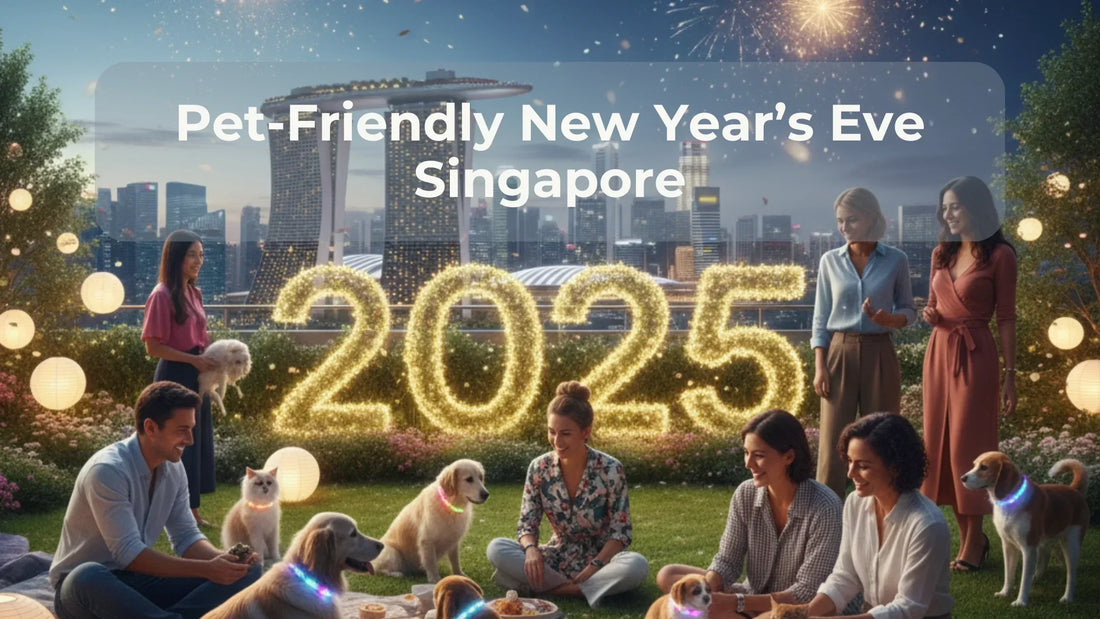 Pet-Friendly New Year’s Eve Singapore 2025: Safe Countdown Spots for Dogs & Cats