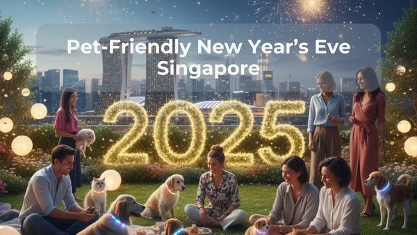 Pet-Friendly New Year’s Eve Singapore 2025: Safe Countdown Spots for Dogs & Cats