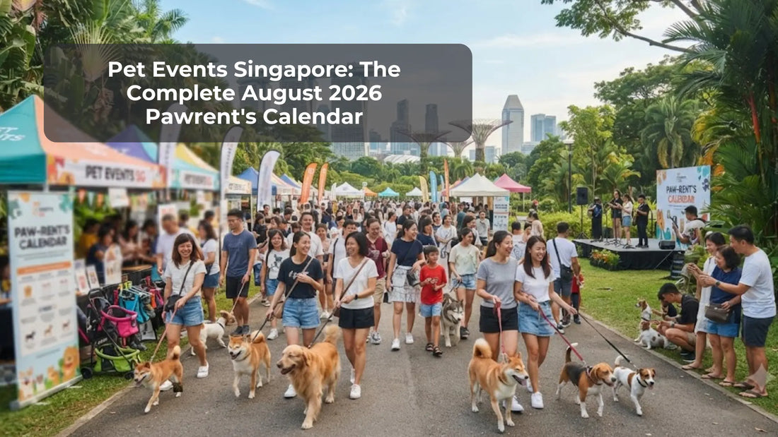 Pet Events Singapore: The Complete August 2026 Pawrent's Calendar