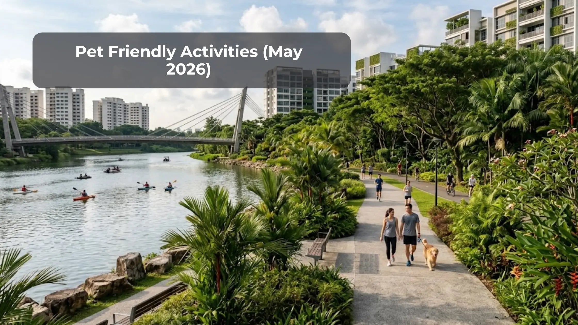 Pet Friendly Activities in Singapore — May 2026 Guide