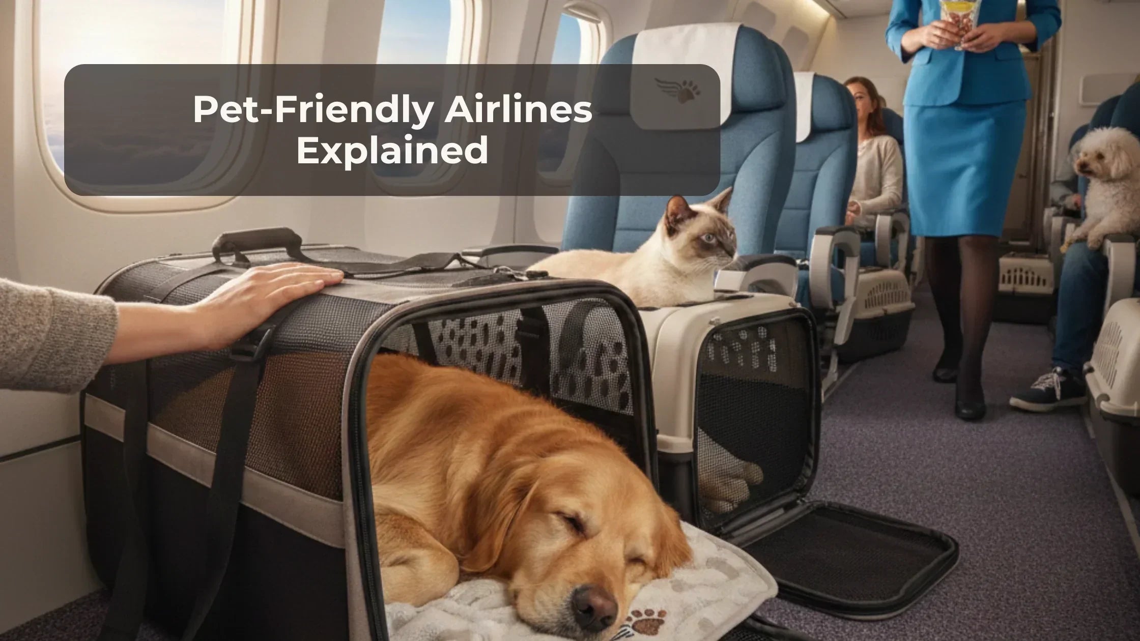 Pet-Friendly Airlines