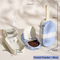 City Trekker | 2-in-1 Portable Dog Water Bottle & Feeder